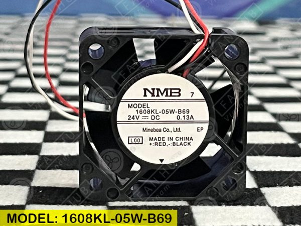 NMB 1608KL-05W-B69 - Inverter Fan, 24VDC, 40x40x20mm