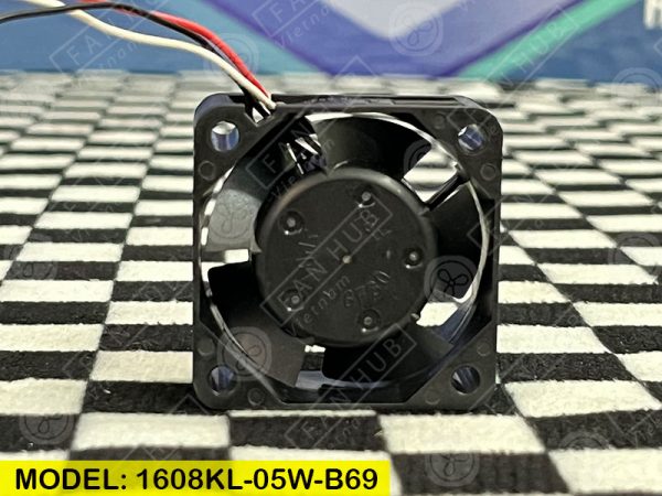 NMB 1608KL-05W-B69 - Inverter Fan, 24VDC, 40x40x20mm