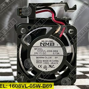 NMB 1608VL-05W-B69 - Inverter Fan, 24VDC, 40x40x20mm