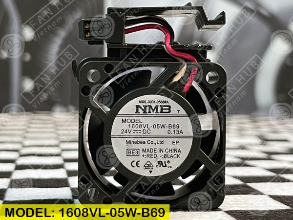 NMB 1608VL-05W-B69 - Inverter Fan, 24VDC, 40x40x20mm