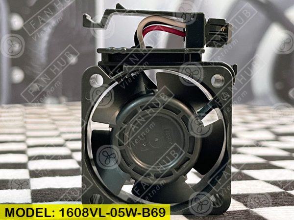 NMB 1608VL-05W-B69 - Inverter Fan, 24VDC, 40x40x20mm