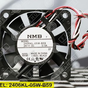 NMB 2406KL-05W-B59 - Inverter Fan, 24VDC, 60x60x15mm