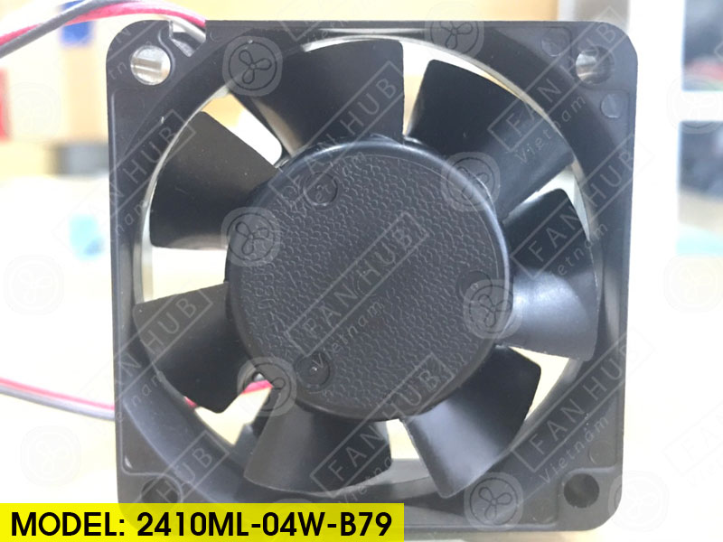 NMB 2410ML-04W-B79 - Inverter Fan, 12VDC, 60x60x25mm