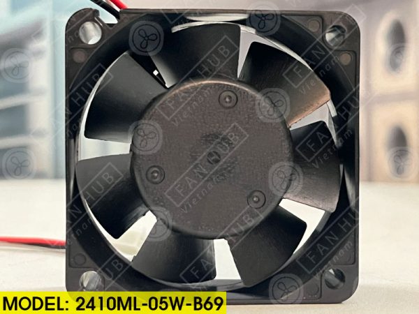 NMB 2410ML-05W-B69 - Inverter Fan, 24VDC, 60x60x25mm