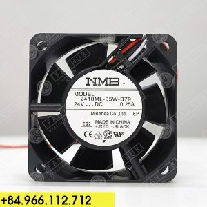 NMB 2410ML-05W-B79 - Inverter Fan, 24VDC, 60x60x25mm