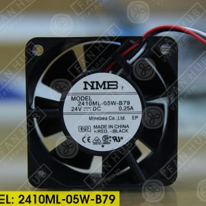 NMB 2410ML-05W-B79 - Inverter Fan, 24VDC, 60x60x25mm