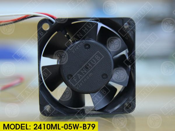 NMB 2410ML-05W-B79 - Inverter Fan, 24VDC, 60x60x25mm