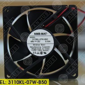 NMB 3110KL-07W-B50 - Inverter Fan, 48VDC, 80x80x25mm