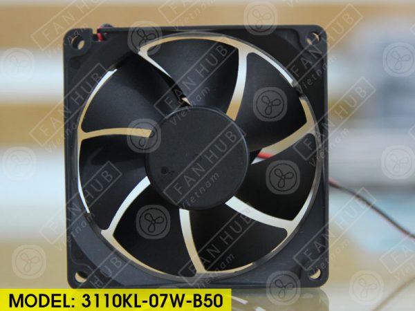 NMB 3110KL-07W-B50 - Inverter Fan, 48VDC, 80x80x25mm