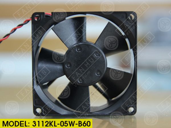 NMB 3112KL-05W-B60 - Inverter Fan, 24VDC, 80x80x32mm