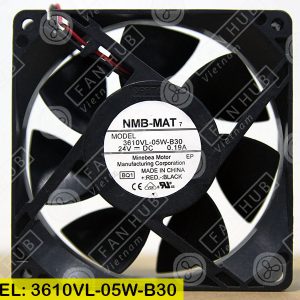 NMB 3610VL-05W-B30 - Inverter Fan, 24VDC, 92x92x25