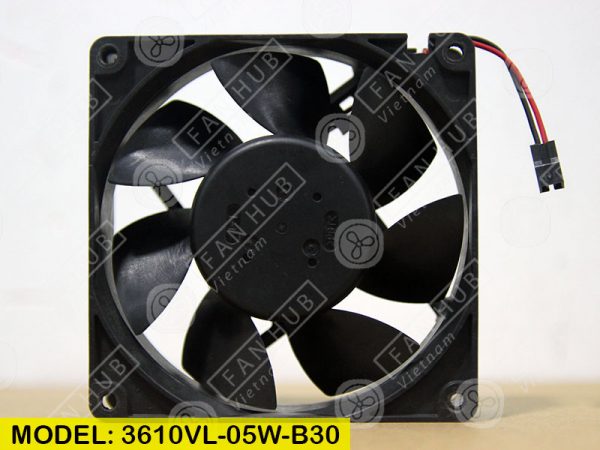 NMB 3610VL-05W-B30 - Inverter Fan, 24VDC, 92x92x25