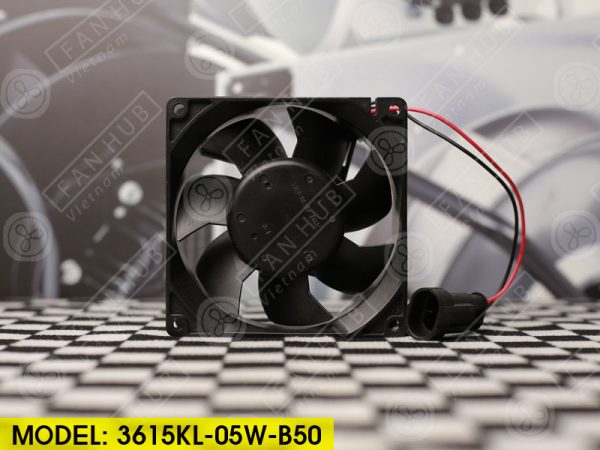 NMB 3615KL-05W-B50 - Inverter Fan, 24VDC, 92x92x38mm