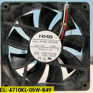 NMB 4710KL-05W-B49 - Inverter Fan, 24VDC, 120x120x25mm