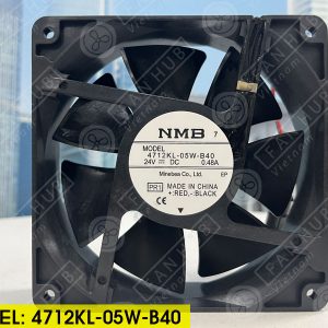 NMB 4712KL-05W-B40 - Inverter Fan, 24VDC, 120x120x32mm