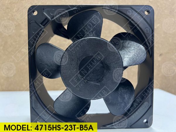 NMB 4715HS-23T-B5A - AC Axial Fan, 230VAC, 120x120x38mm