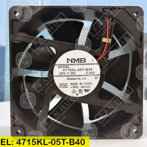 NMB 4715KL-05T-B40 - Inverter Fan, 24VDC, 120x120x38mm