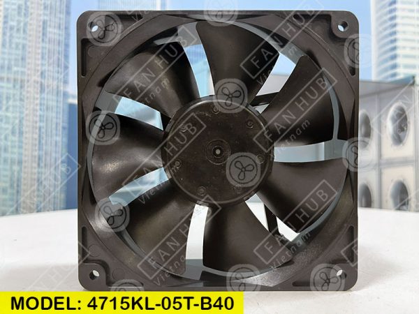 NMB 4715KL-05T-B40 - Inverter Fan, 24VDC, 120x120x38mm