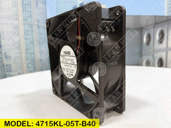 NMB 4715KL-05T-B40 - Inverter Fan, 24VDC, 120x120x38mm