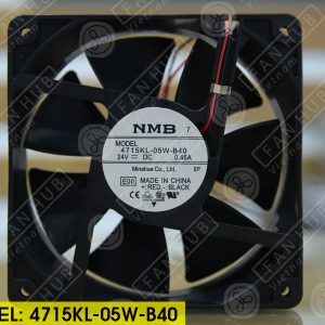 NMB 4715KL-05W-B40 - Inverter Fan, 24VDC, 120x120x38mm