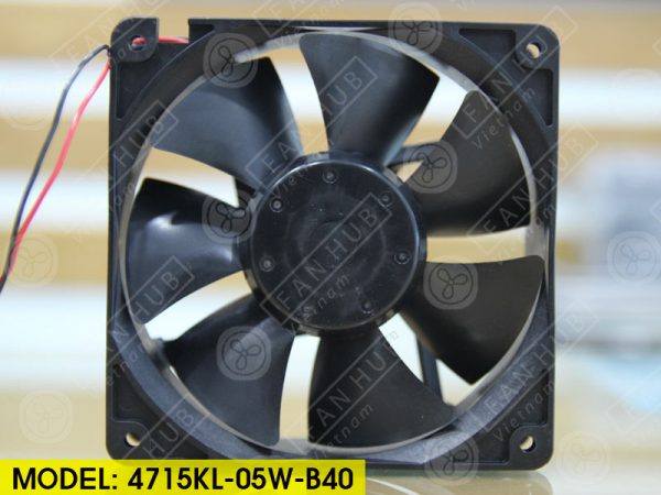 NMB 4715KL-05W-B40 - Inverter Fan, 24VDC, 120x120x38mm