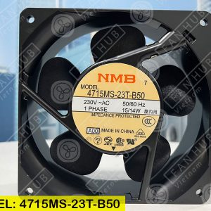 NMB 4715MS-23T-B50 - AC Axial Fan, 230VAC, 120x120x38mm