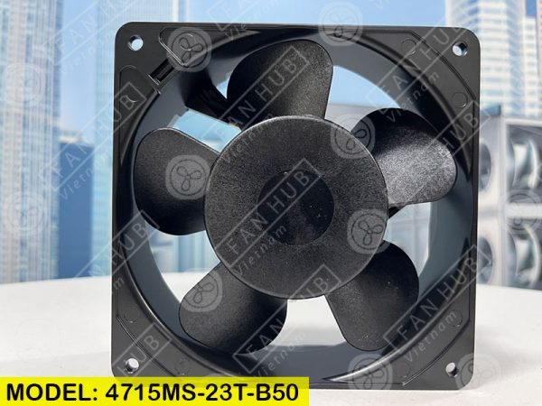 NMB 4715MS-23T-B50 - AC Axial Fan, 230VAC, 120x120x38mm