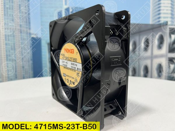 NMB 4715MS-23T-B50 - AC Axial Fan, 230VAC, 120x120x38mm