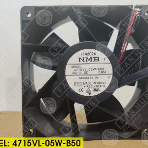 NMB 4715VL-05W-B50 - Inverter Fan, 24VDC, 120x120x38mm