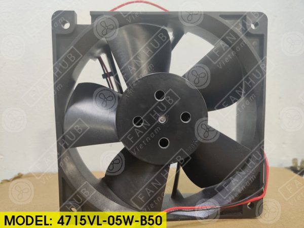 NMB 4715VL-05W-B50 - Inverter Fan, 24VDC, 120x120x38mm