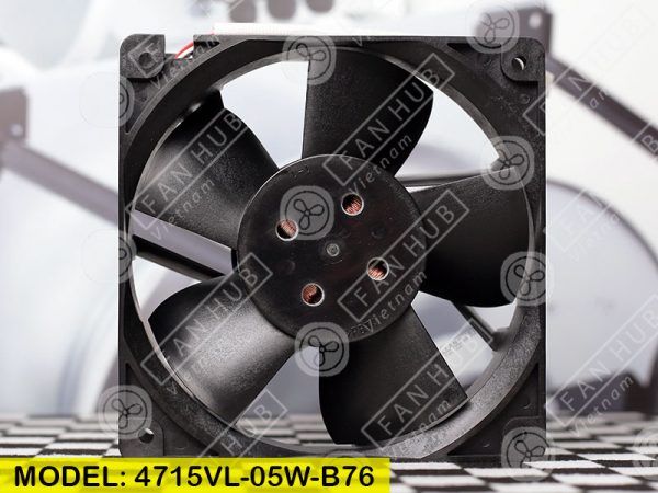 NMB 4715VL-05W-B76 - Inverter Fan, 24VDC, 120x120x38mm