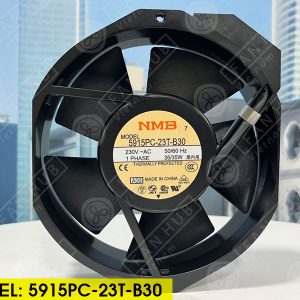 NMB 5915PC-23T-B30 - AC Axial Fan, 230VAC, 172x150x38mm