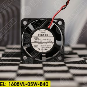 NMB 1608VL-05W-B40 - Inverter Fan, 24VDC, 40x40x20mm