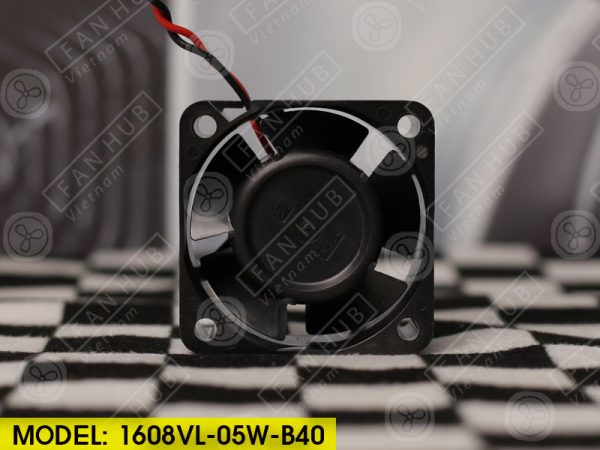 NMB 1608VL-05W-B40 - Inverter Fan, 24VDC, 40x40x20mm