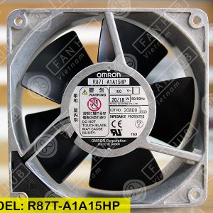 OMRON R87T-A1A15HP - AC AXIAL FAN, 100VAC, 120x120x38mm