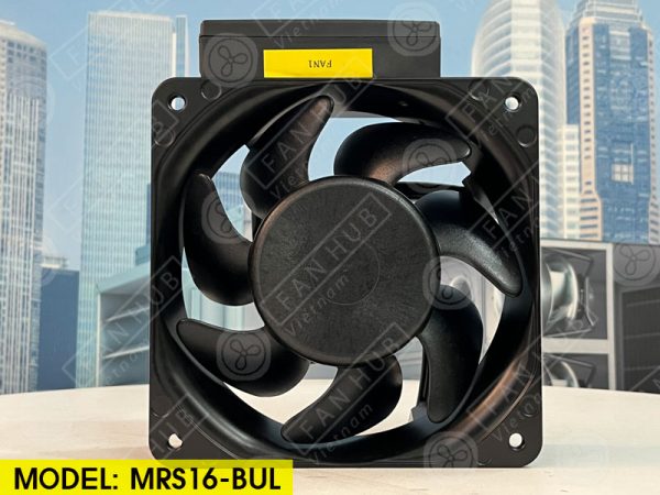 ORIX MRS16-BUL - AC AXIAL FAN, 100/110/115VAC, 160x160x62mm