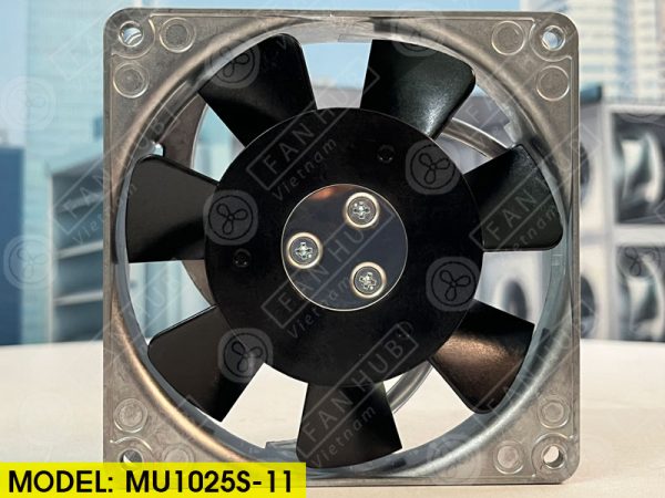 ORIX MU1025S-11 - AC AXIAL FAN, 100VAC, 104x104x25mm