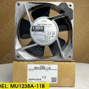 ORIX MU1238A-11B - AC AXIAL FAN, 100VAC, 120x120x38mm