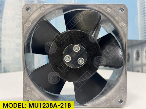 ORIX MU1238A-21B - AC AXIAL FAN, 115VAC, 120x120x38mm