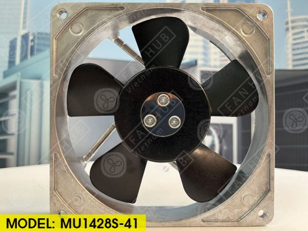 ORIX MU1428S-41 - AC AXIAL FAN, 200VAC, 140x140x28mm