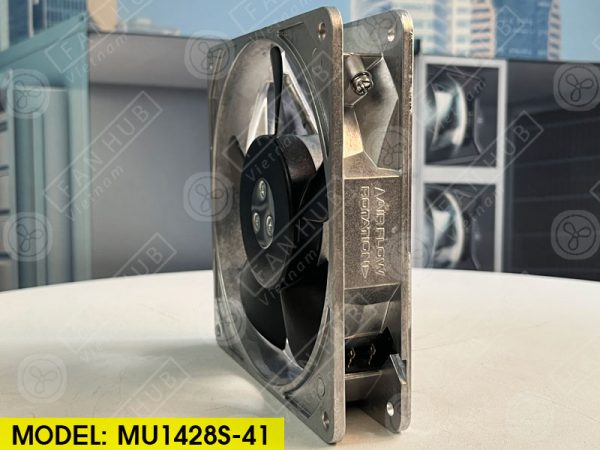 ORIX MU1428S-41 - AC AXIAL FAN, 200VAC, 140x140x28mm