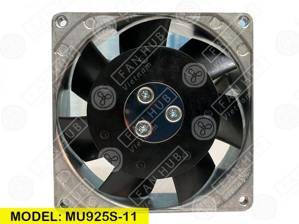 ORIX MU925S-11N - AC AXIAL FAN, 100VAC, 92x92x25mm