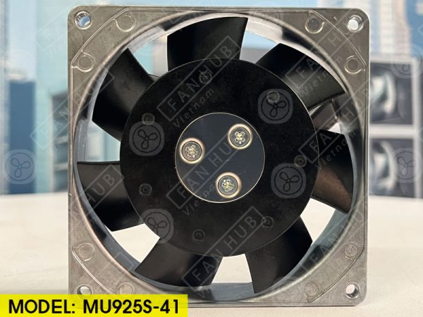 ORIX MU925S-41 - AC AXIAL FAN, 200VAC, 92x92x25mm