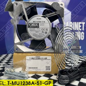 ORIX T-MU1238A-51-GP - AC AXIAL FAN, 230VAC, 120x120x38mm