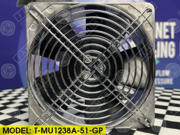 ORIX T-MU1238A-51-GP - AC AXIAL FAN, 230VAC, 120x120x38mm