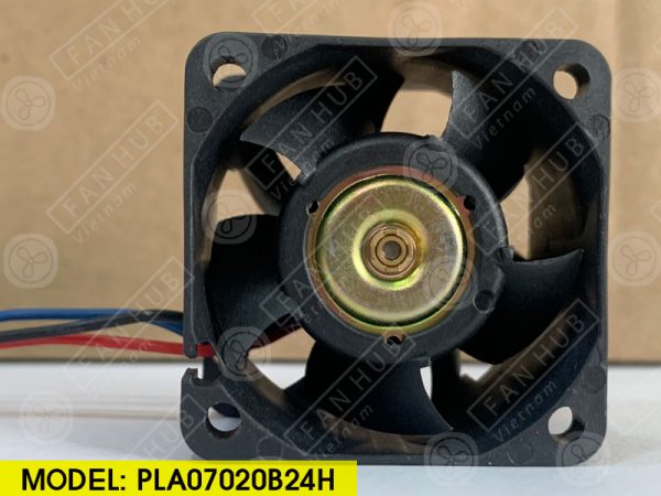 POWER LOGIC PLA07020B24H - Inverter Fan, 24VDC, 70x70x20mm