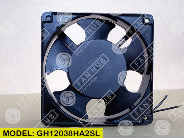 SAKAGUCHI GH12038HA2SL - Cabinet Fan, 220VAC, 120x120x38mm