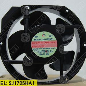 SANJU SJ1725HA1 - AC AXIAL FAN, 110-120VAC, 172x150x51mm