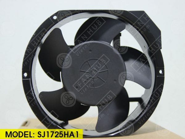 SANJU SJ1725HA1 - AC AXIAL FAN, 110-120VAC, 172x150x51mm