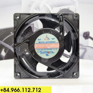 SANJUN SJ1238HA1 - AC AXIAL FAN, 110-120VAC, 120x120x38mm